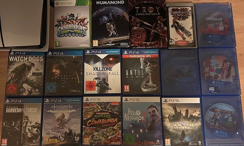 TOPTAN OYUN SATIŞI PS4 PS5 XBOX PC