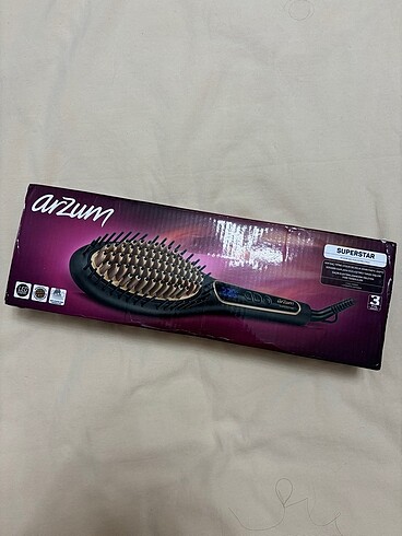 ARZUM SAÇ TARAĞI DÜZLEŞTİRİCİ