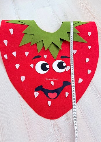 Çilek kostümü - Görsel 6