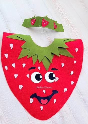 Çilek kostümü - Görsel 2