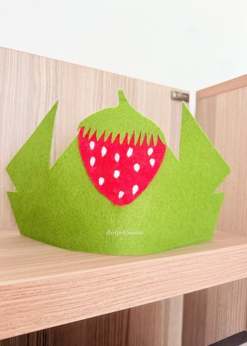 Çilek kostümü - Görsel 3