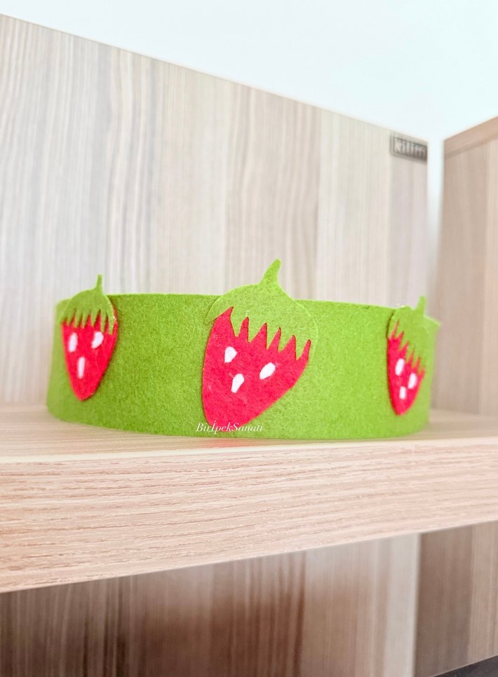 Çilek kostümü - Görsel 4