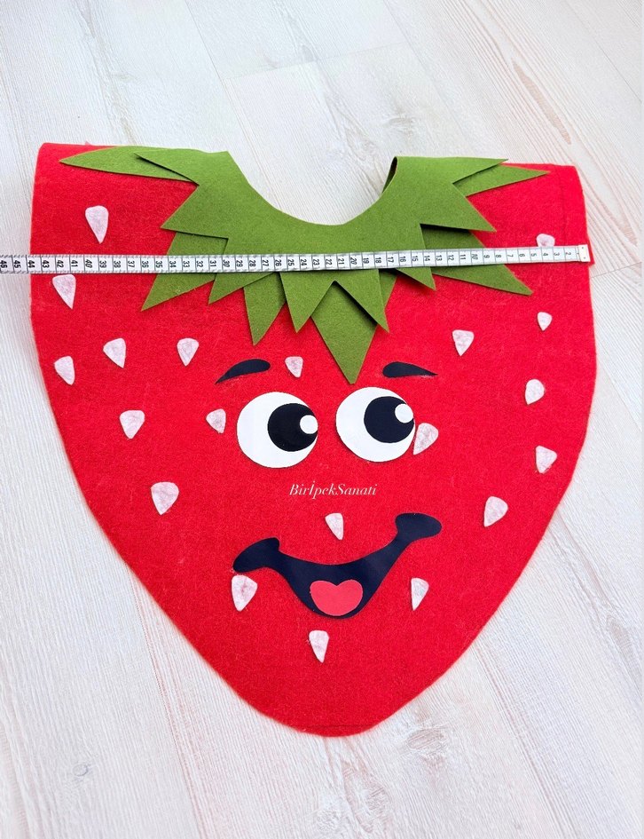 Çilek kostümü - Görsel 5