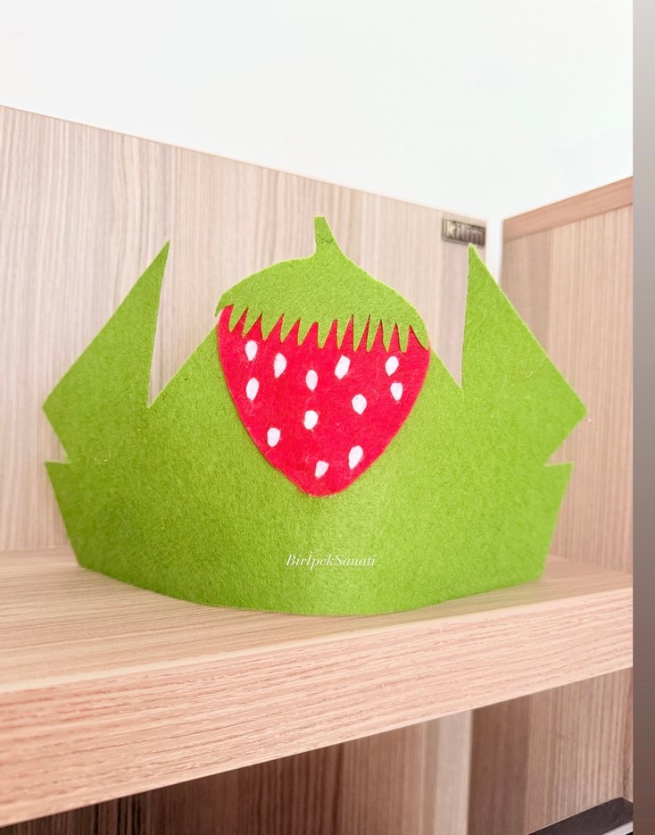 Çilek kostümü - Görsel 3