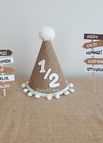 Parti şapkaları doğum günü parti  sapkalari - Görsel 2