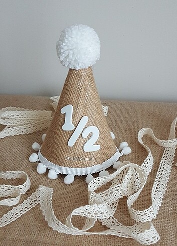 Parti şapkaları doğum günü parti  sapkalari - Görsel 9