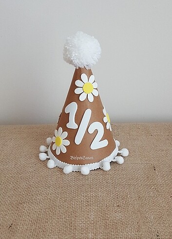 Parti şapkaları doğum günü parti  sapkalari - Görsel 13