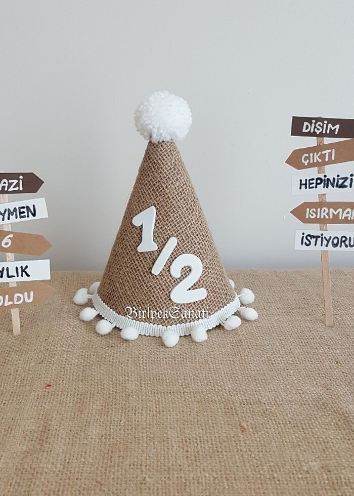 Parti şapkaları doğum günü parti  sapkalari - Görsel 2