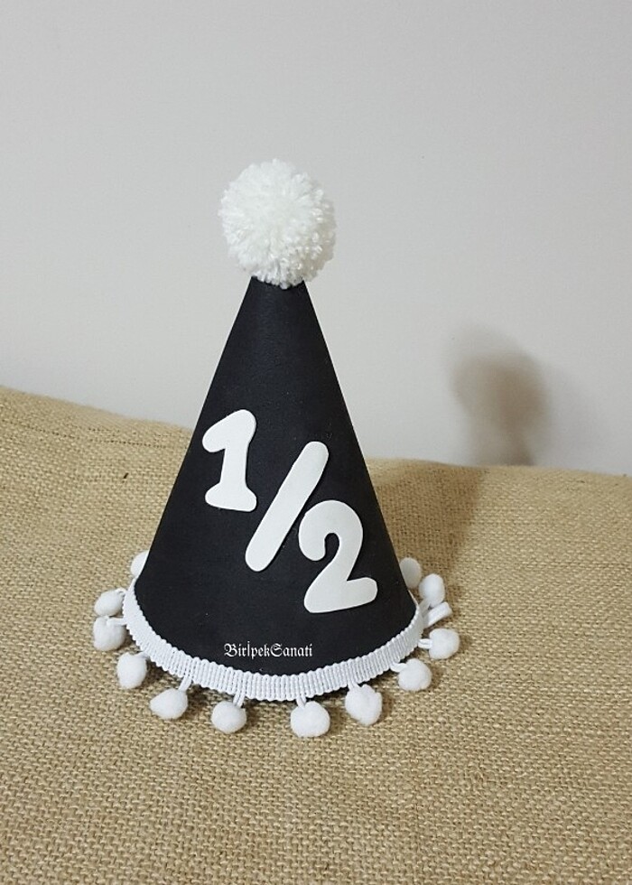 Parti şapkaları doğum günü parti  sapkalari - Görsel 4