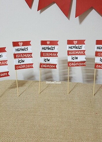 İlk Dişim Çıktı Parti seti