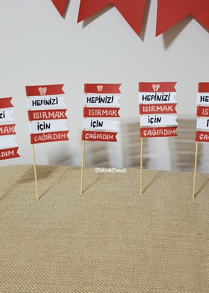 İlk Dişim Çıktı Parti seti - Görsel 2