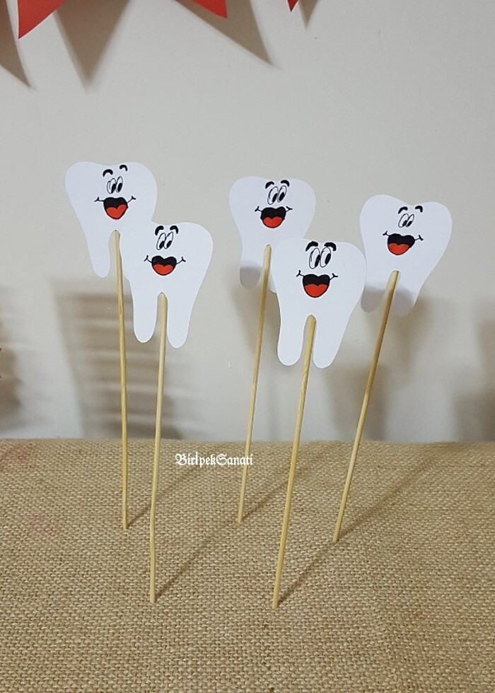 İlk Dişim Çıktı Parti seti - Görsel 4