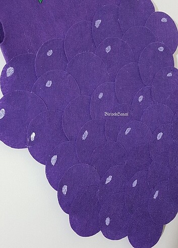 Üzüm kostümü ve maskesi - Görsel 2