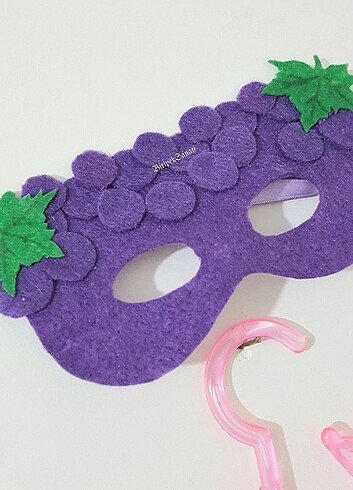 Üzüm kostümü ve maskesi - Görsel 7