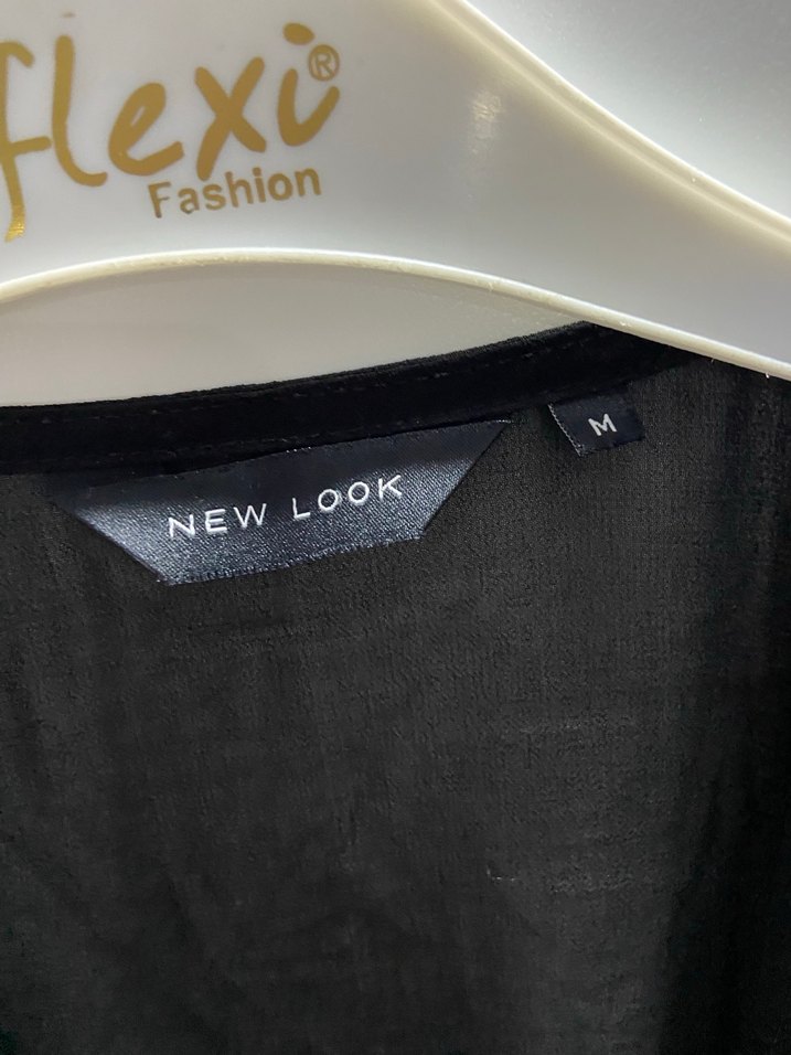 Siyah Bohem Tarzı Dökümlü Kadın  pareo - Görsel 4