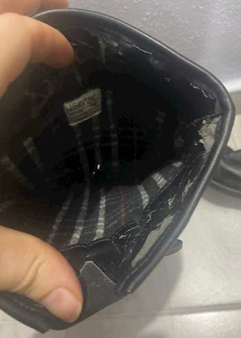 Kadın Siyah Deri Tokalı Dizüstü Bot - Görsel 5