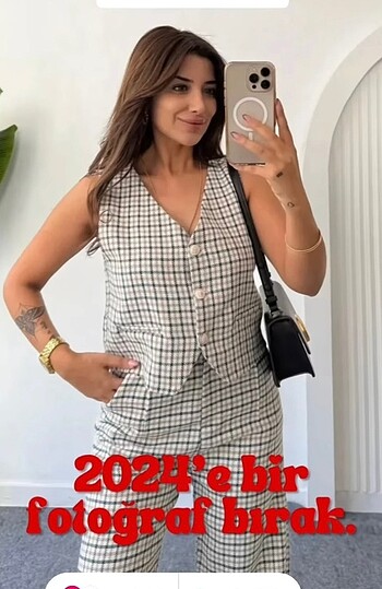 m Beden Üçlü takım yeni etiketli