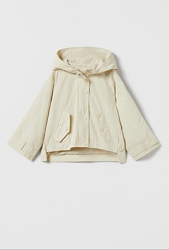 Hafif crop parka