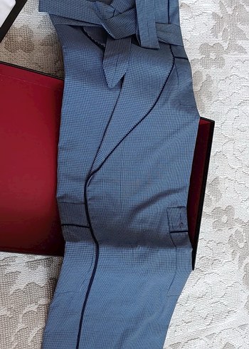 Pierre Cardin Gri Desenli Erkek Pijama Takımı - Görsel 3