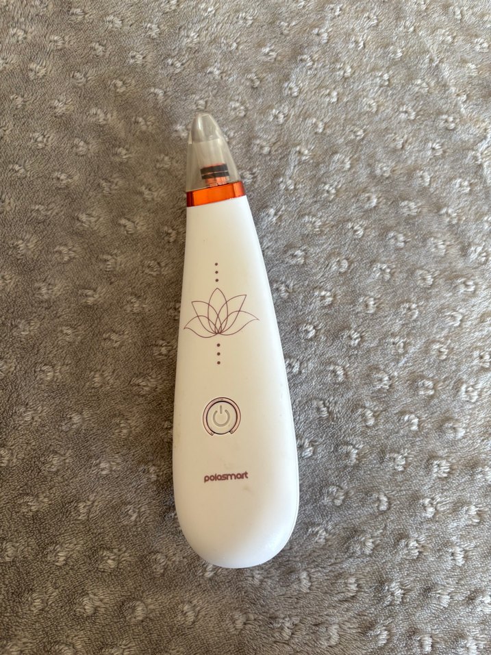 Gri-Beyaz Yüz Temizleme Cihazı - Görsel 3