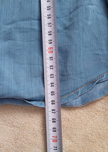 xl Beden Kadın Kot Gömlek