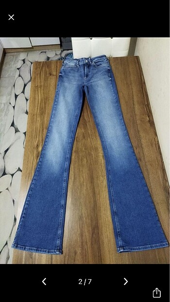 Only Only Slim Flare Jean