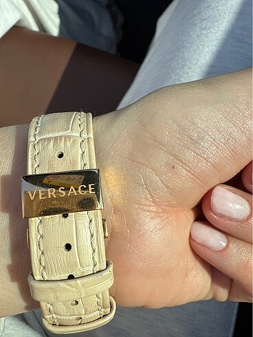 Versace Versace cok az kullanıldı deri