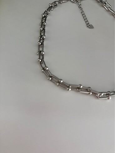 Beden Gümüş birebir tiffany kolye