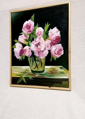 Tasarımcı Yağlı boya tablo 