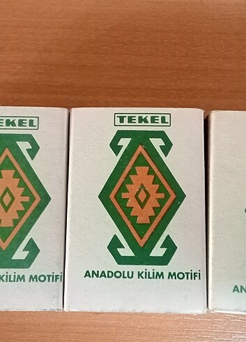 American Vintage Eski kibrit kutusu 