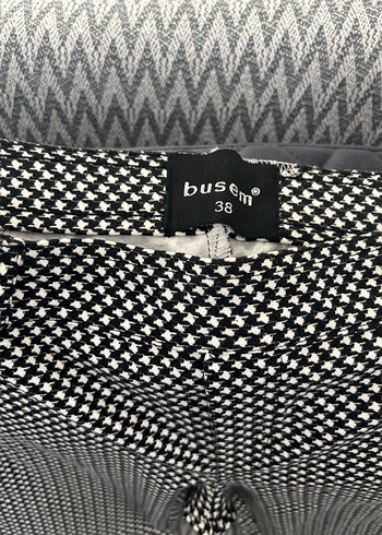 Gri Kaz Ayağı Kadın Pantolon - Görsel 3