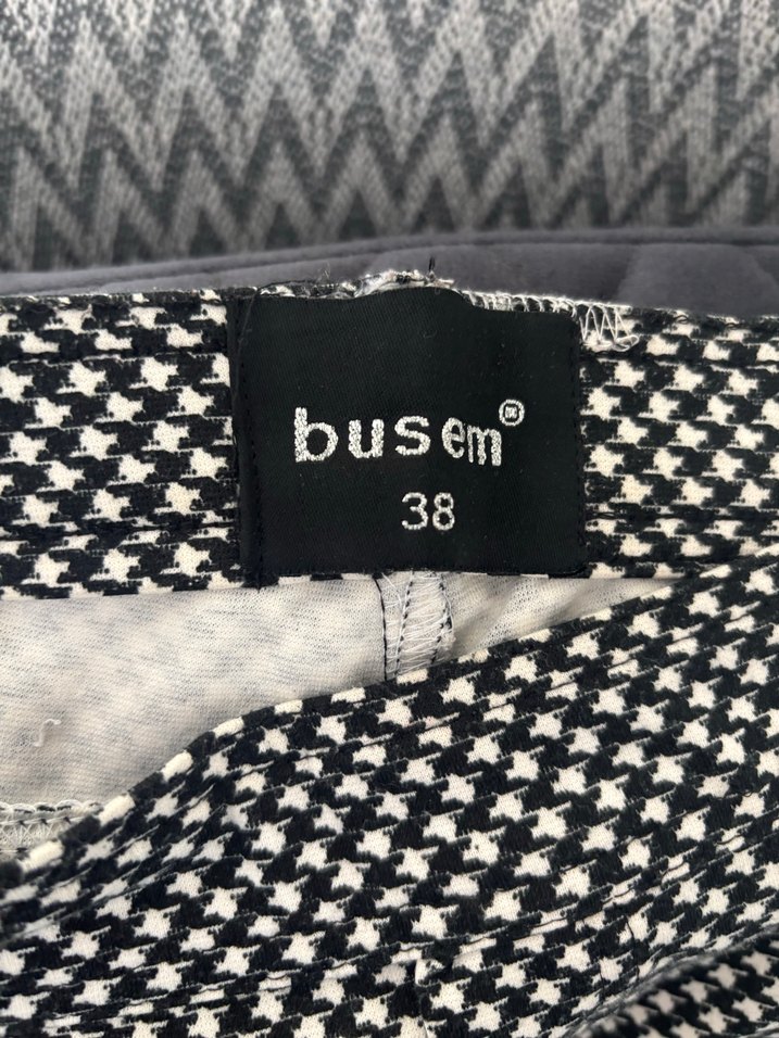 Gri Kaz Ayağı Kadın Pantolon - Görsel 5