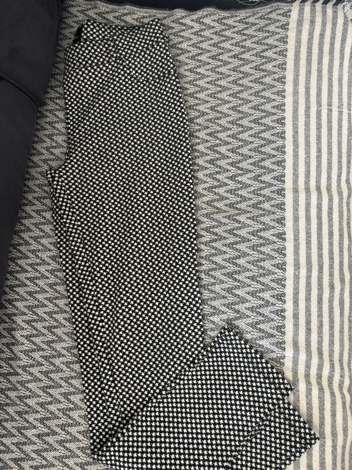 Gri Kaz Ayağı Kadın Pantolon - Görsel 4