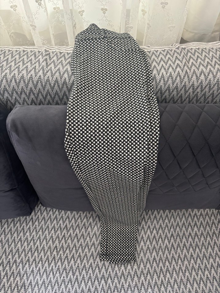 Gri Kaz Ayağı Kadın Pantolon - Görsel 2