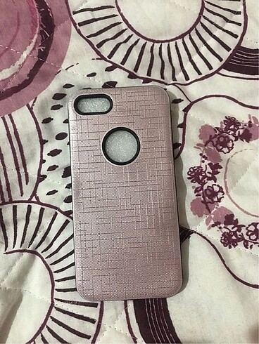 Pembe Iphone 7 Telefon kılıfı
