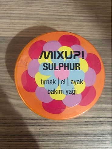 Mıxupı Sulphur Tırnak El Ayak Bakım Yağı