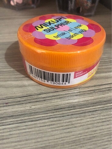  Beden Mıxupı Sulphur Tırnak El Ayak Bakım Yağı