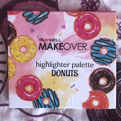 Makeover Highlighter Palet