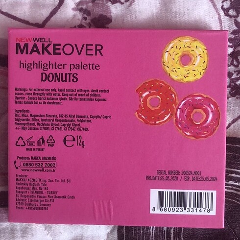 Makeover Highlighter Palet - Görsel 3