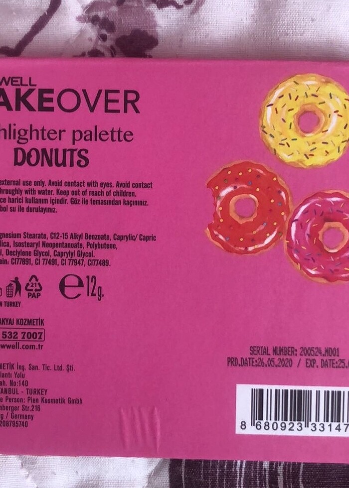 Makeover Highlighter Palet - Görsel 3