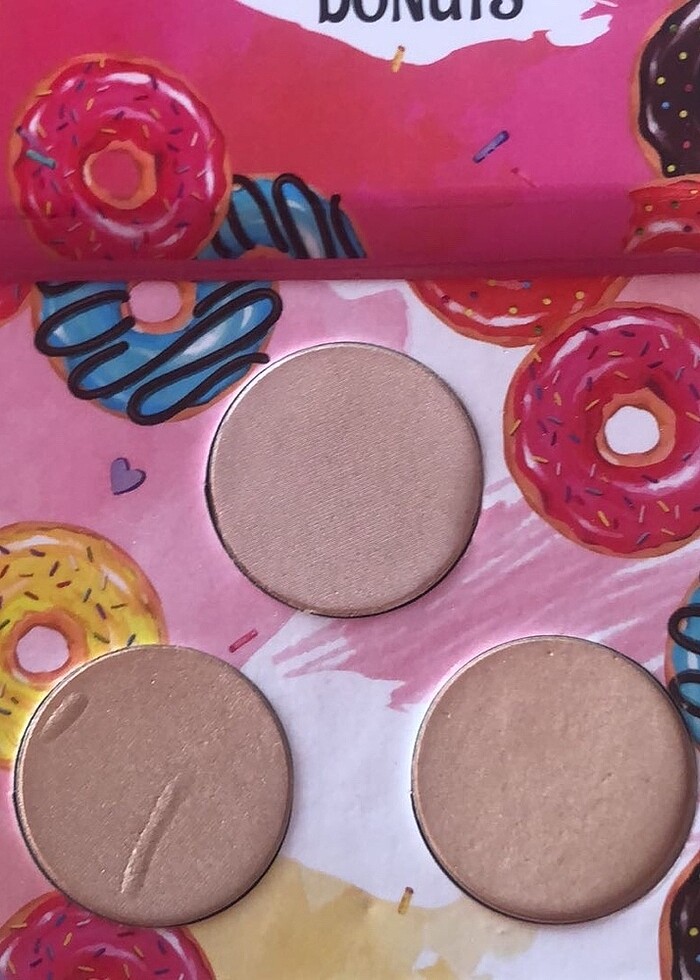 Makeover Highlighter Palet - Görsel 2