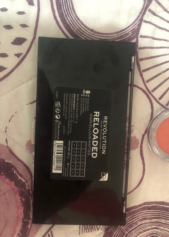 Revolotion Far ve Beaulis Far paleti - Görsel 5