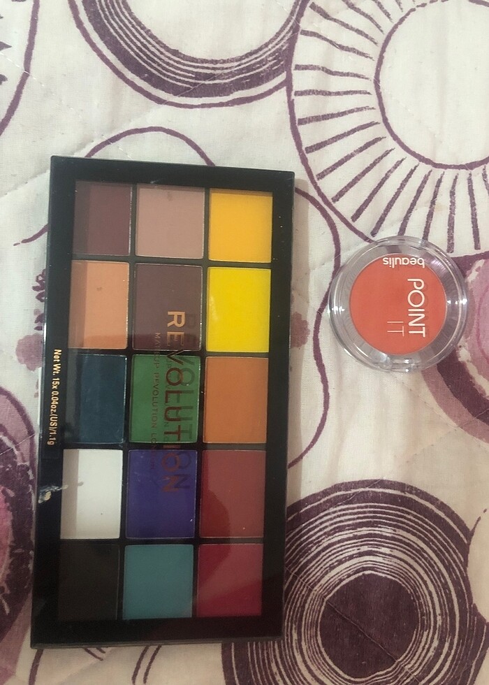 Revolotion Far ve Beaulis Far paleti - Görsel 2