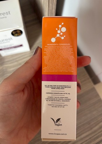 Licape Güneş Kremi - Görsel 5