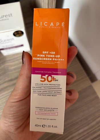 Licape Güneş Kremi - Görsel 6