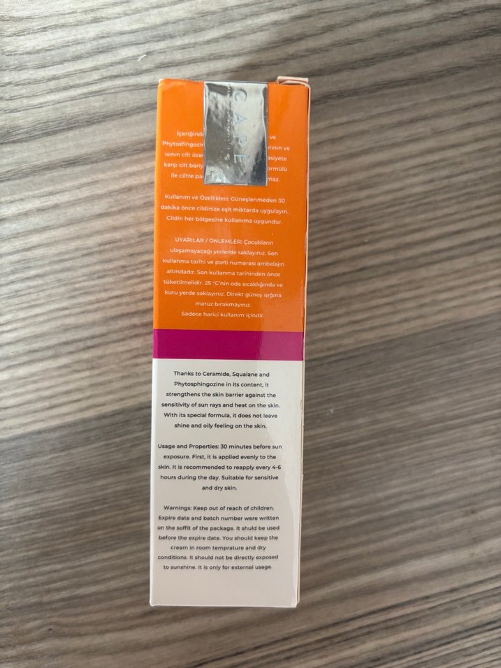 Licape Güneş Kremi - Görsel 2