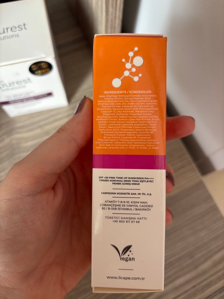 Licape Güneş Kremi - Görsel 5