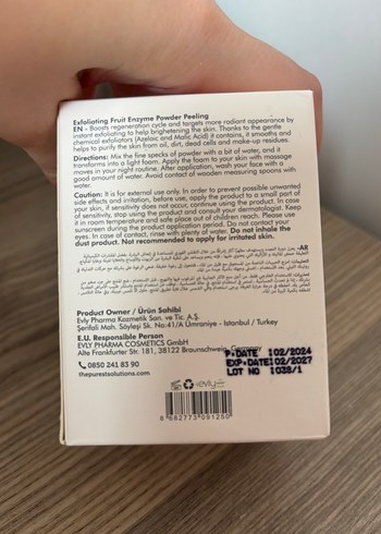 The Purest Solutions Parlatıcı Toz - Görsel 3