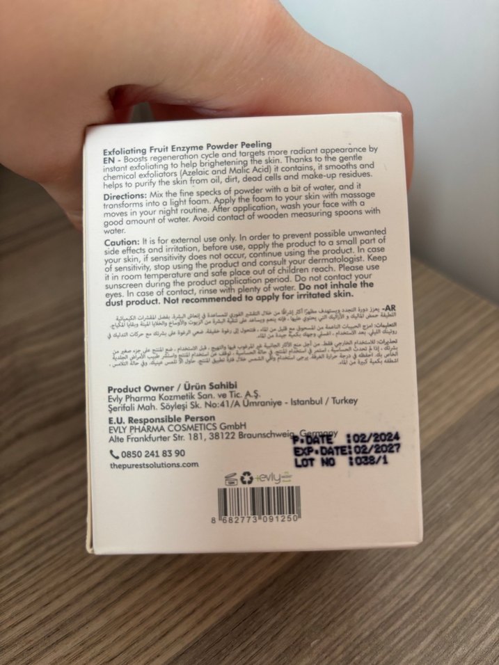 The Purest Solutions Parlatıcı Toz - Görsel 3