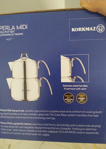  Beden Korkmaz Perla Midi Çaydanlik